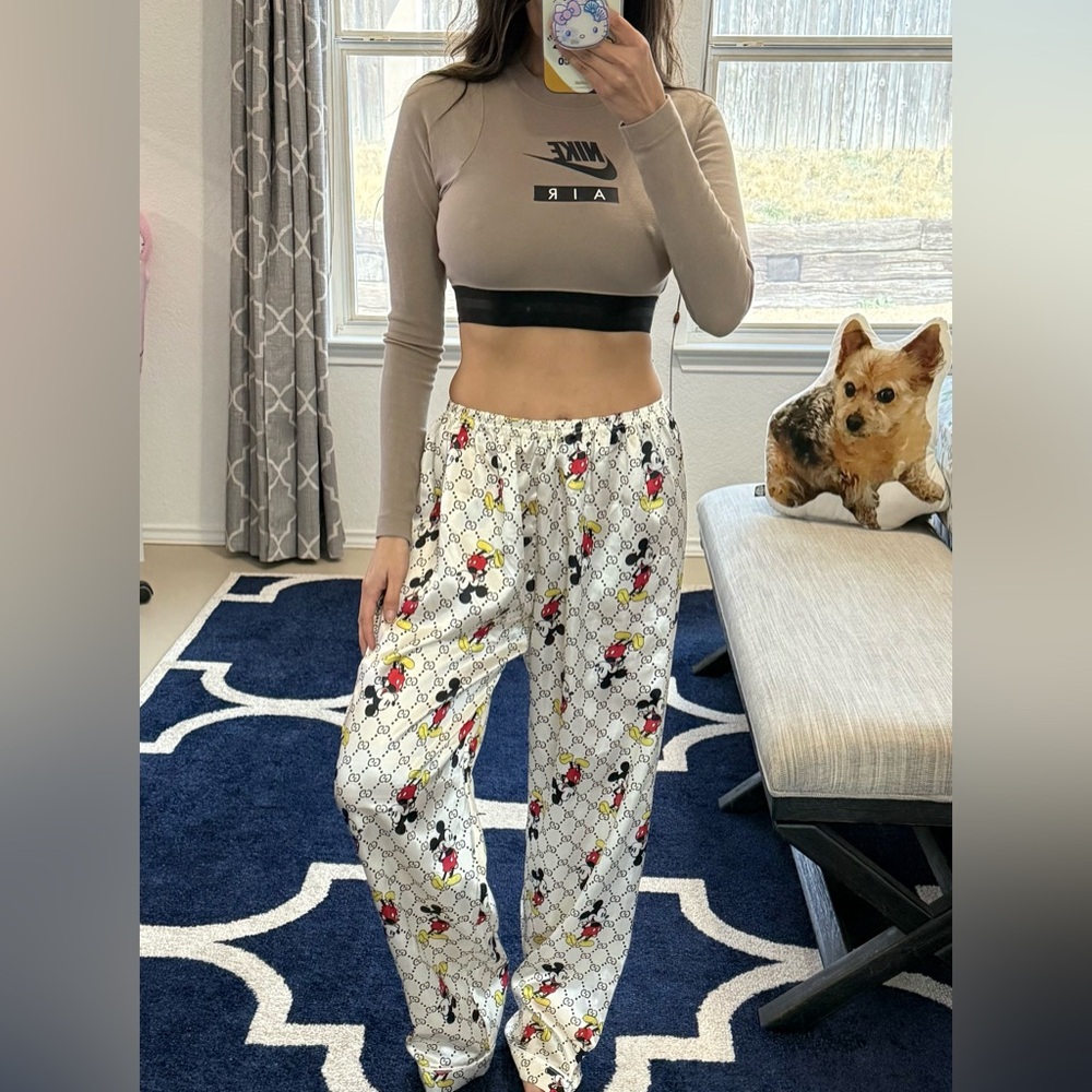 Gxcci x Mickey Pajama Pants